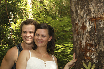 Marry Me Marilyn_Tanya_Richard Wedding Crystal Creek Rainforest Retreat Northern NSW